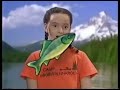 Barney Camp Wannarunnaround 1997 Trailer VHS Capture