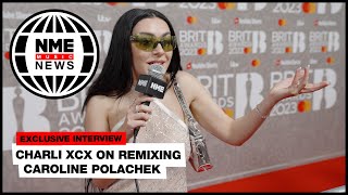 Charli XCX on new music & remixing Caroline Polachek's 'Welcome To My Island'