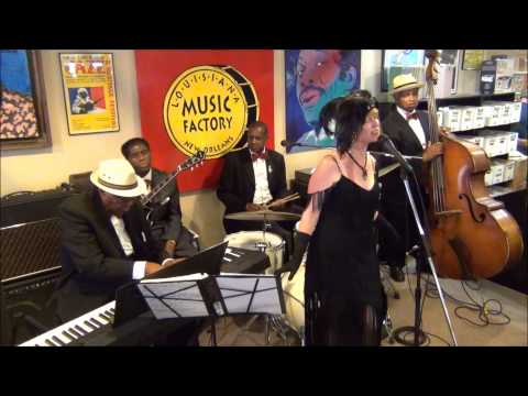 Jane Harvey Brown Trad Jazz Stars @ Louisiana Music Factory 2014