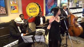 Jane Harvey Brown Trad Jazz Stars @ Louisiana Music Factory 2014