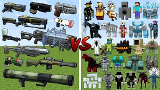 Download lagu What TaCZ Fallout Gun can Beat the most Minecraft Bosses? mp3