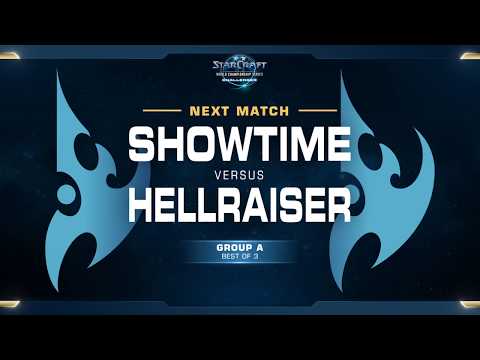 Hellraiser vs ShoWTimE PvP - WCS Challenger 2018 Season 1 – EU