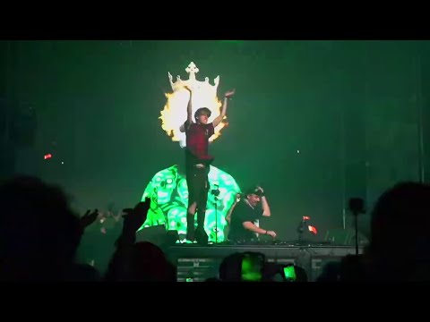 LEOTRIX b2b HYDRAULIX LIVE @ Rampage Open Air 2022