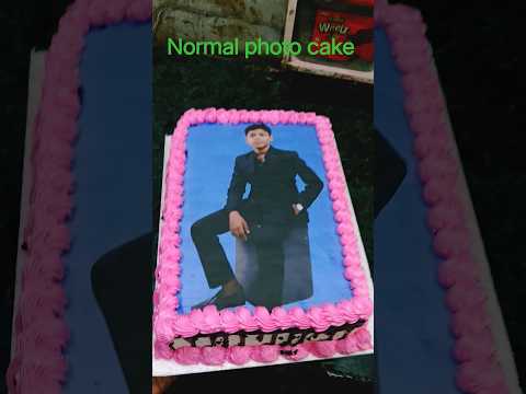 normal photo cake 🍰🎂🍰 Kaisa hai please subscribe me