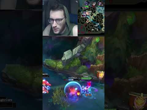 BEAUTIFUL Orianna ult #shorts #leagueoflegends