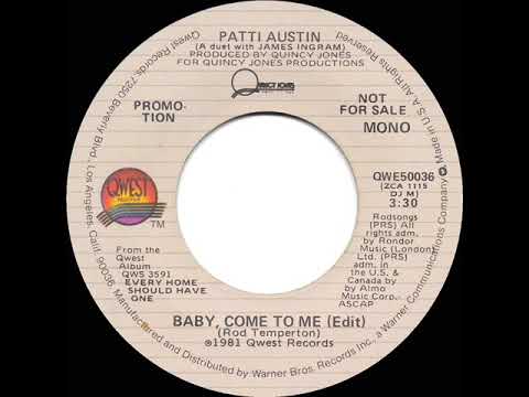 Baby, Come To Me by Patti Austin A Duet With James Ingram