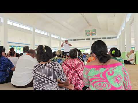 Nukulaelae Pese lotu Asolasi 2024-2025