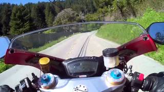 preview picture of video 'Ducati 1198s - Pescadero Rd - East'