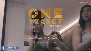 Kizz Daniel x Davido - One Ticket (Official Video)