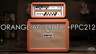 Video thumbnail for "Pick of the Day" - Orange AD-30HTC and PPC212 by Emerald City Guitars