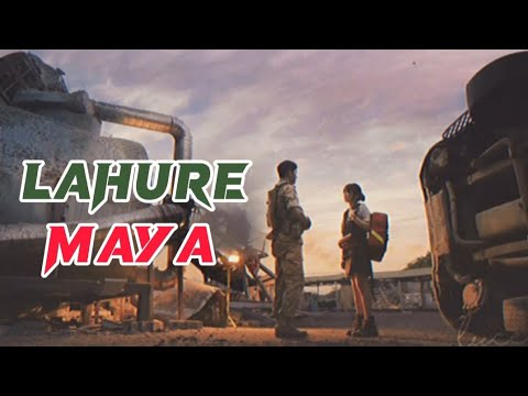 Marema paap pale ma punnya - Lahure Maya - full lyrics video