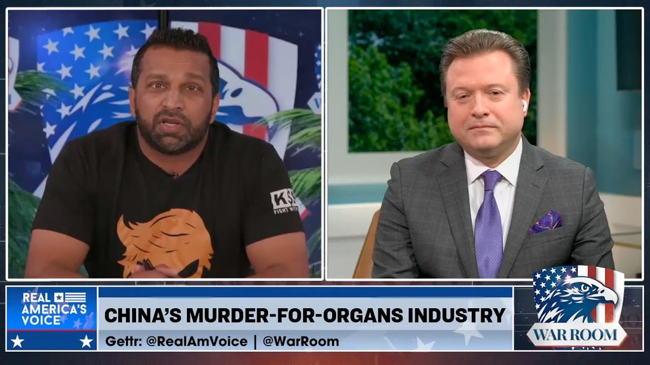 Kash Patel Interviews Jan Jekielek: ’Smoking Gun’ Evidence of China’s Scary Organ Trade