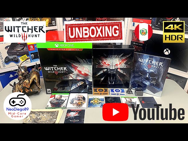 Vídeo relacionado con Namco Bandai Witcher 3 Wild Hunt GOTY (Xbox One) (112100)