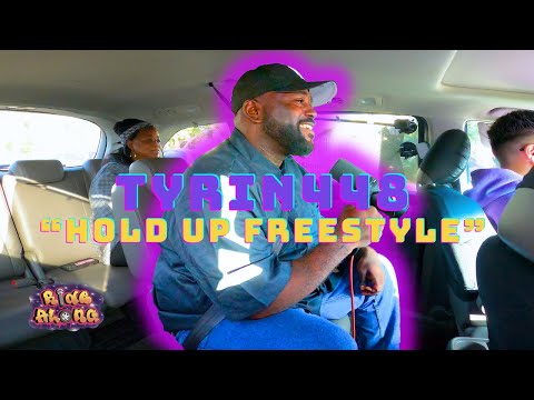Tyrin448 - Hold Up Freestyle (Live Performance)