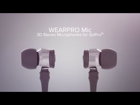 Introducing the WEARPRO Mic