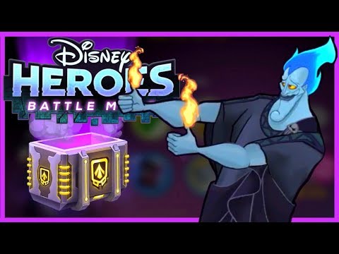 WELCOME HADES! Disney Heroes Battle Mode Gameplay Walkthrough Ep.89