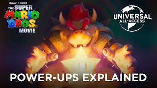 Learning About Power Ups 101 | Power-Ups Explained | The Super Mario Bros. Movie