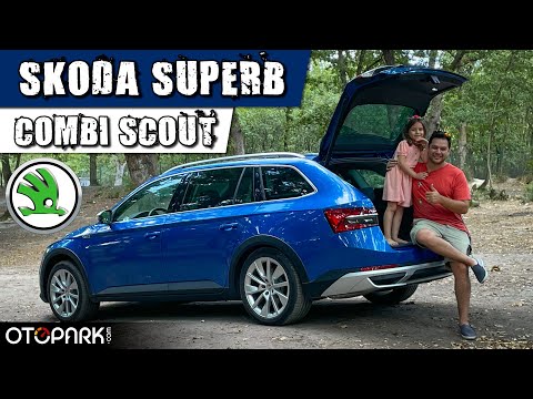 Skoda Superb Combi Scout | Her şeyi yapan araba | Otopark.com