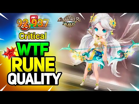 MASS 300 SPD NAT4's with HUGE DAMAGE - Summoners War