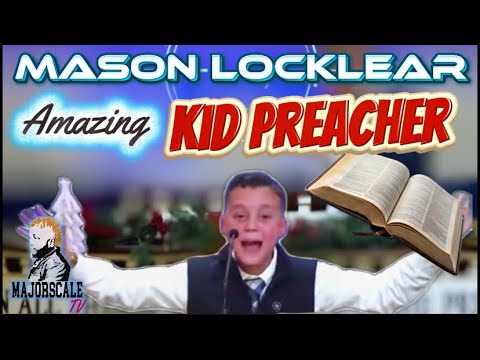 Here’s the full sermon you all have been asking for - I love it 🥺🗣️📖 Mason Locklear #kidpreacher