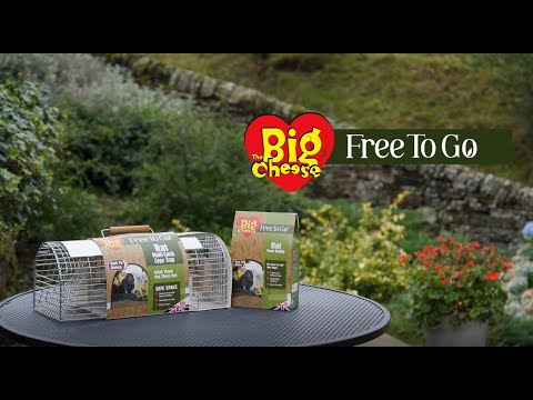 The Big Cheese Free To Go Multi-Catch Rat Cage Trap STV204 (stvuk)