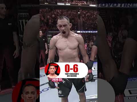 Tony Ferguson’s UFC career has seen highs and lows