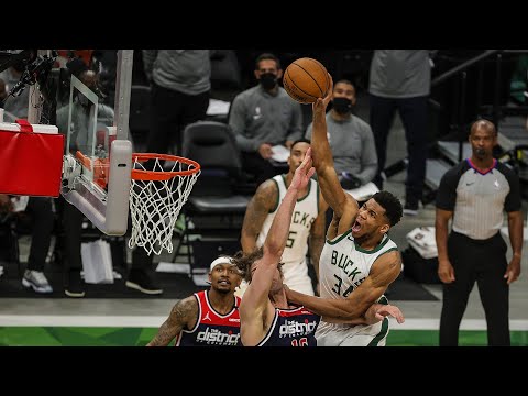 Highlights: Bucks 135 - Wizards 134 | Bucks Win 8th Straight Over Washington | 5.5.21