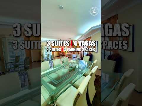 Apartamento à Venda no Meireles – 237m², 3 Suítes e 4 Vagas - Vídeo
