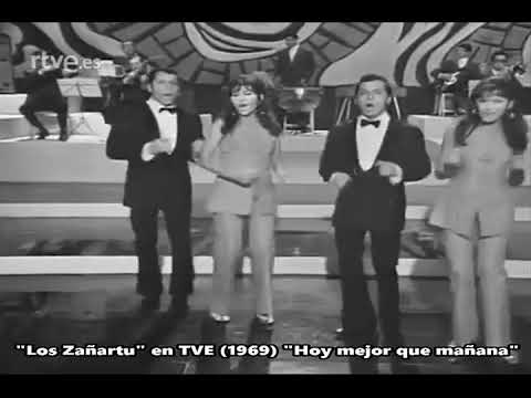 "Los Zañartu"  en TVE (1969) Galas de Sábado