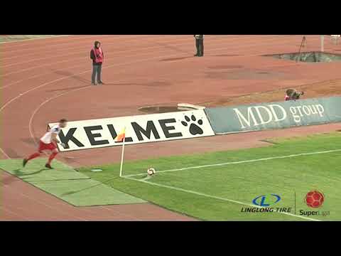 Linglong Tire Super liga 2019/20 -  14.Kolo: VOJVODINA – INĐIJA 1:0 (1:0)