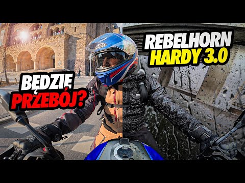 Rebelhorn Hardy 3.0 - OPINIA PO 1000 km!
