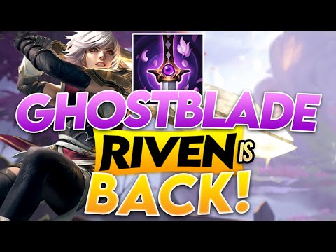Ghostblade Riven is BACK!