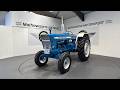Ford 5000 Traktor Baujahr 1975 Mathewsons Classic Cars Auktion 20 21 Und 22 Mai 2026