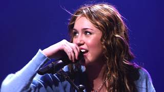 Miley Cyrus | I Miss You [Hannah Montana Concert 2008] 4K UHD