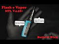 Flash E Vapor V4 5S Building Wicking Mtl Coils
