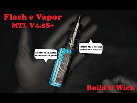Flash-e-Vapor VS / V4.5S+