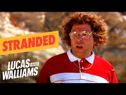 Lou and andy get stranded! | Little Britain | Lucas and Walliams