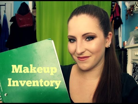 Makeup Collection & Inventory Update! (January 2017) Video