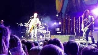 Kip Moore All Time Low Chicago 7/29/16