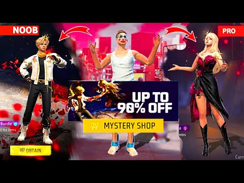 Free Fire New Account को अमीर बना Diya 😱👿 Purchase All Mystery Shop Item 🔥 Y GAMING
