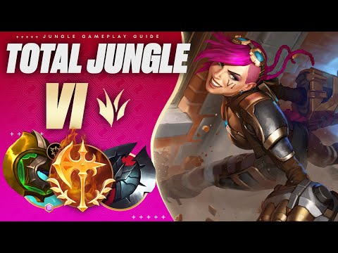 Season 13 VI JUNGLE GUIDE To Winning EVERY Early Game 🥇(You can do this with any jungler)
