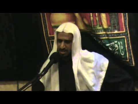 ⁣شيخ يحيى العوى 7 محرم 1437