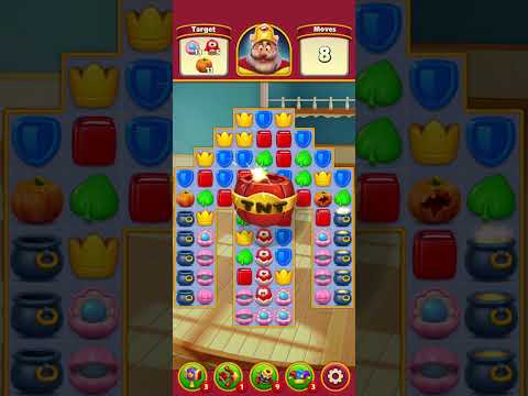 Statisfying Destroy Royal Match Level 2155 #games #royalmatch #music #short #statisfying #destroy