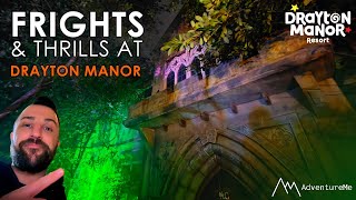 VISITING | Drayton Manor - Haunted Manor Event