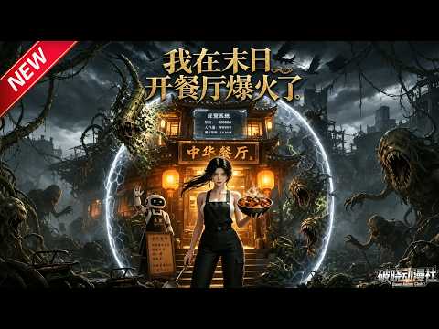 MULTISUB📢新番上线《我在末日，开餐厅爆火了》第1~75集丨重生末日绑定美食系统，三轮车起家开中餐，特色药膳美食庇佑全人类！#最新漫剧 #破晓动漫社