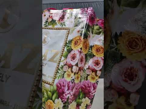 Laminated Non Woven Shopping Bag