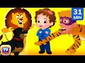 ChuChu TV Police Sheep Theft Save Bicycles School Children 31 Min