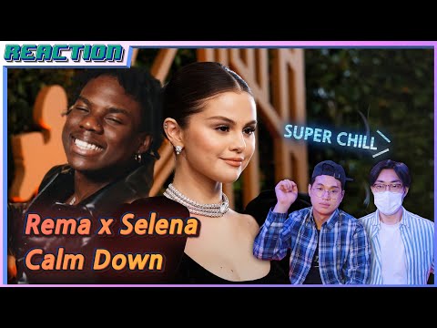 Rema, Selena Gomez - Calm Down [K-pop Artist Reaction]
