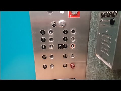 Otis Traction Elevator @ Agricultural Sciences & Industries Building - PSU - State College, PA