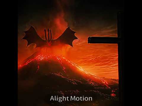 The best roar ever 🥶 | King Ghidorah edit. #ghidorah